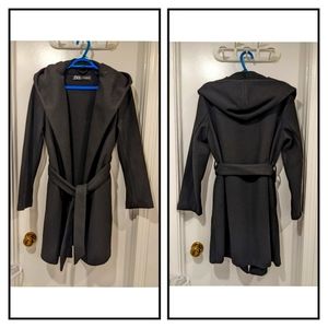 Zara Dress Coat with Hood